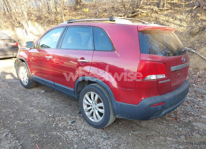 Photo 3 of 2011 Kia Sorento EX (VIN 5XYKUCA18BG033461)
