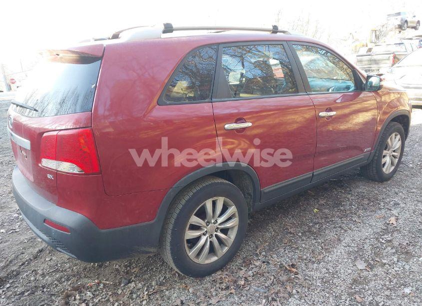 Photo 4 of 2011 Kia Sorento EX (VIN 5XYKUCA18BG033461)