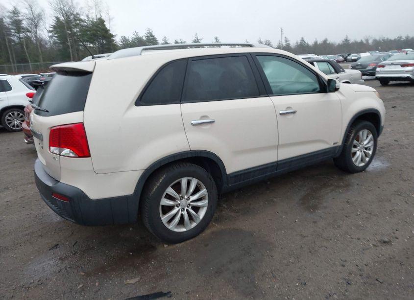 Photo 4 of 2011 Kia Sorento EX (VIN 5XYKUCA18BG070526)