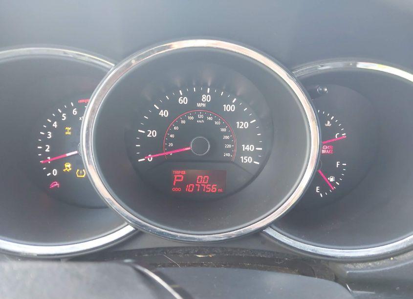 Photo 7 of 2011 Kia Sorento EX (VIN 5XYKUCA19BG034294)