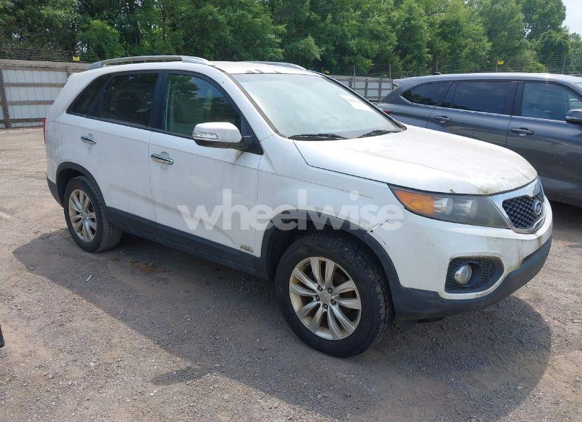 2011 Kia Sorento EX (VIN 5XYKUCA1XBG148496) main photo