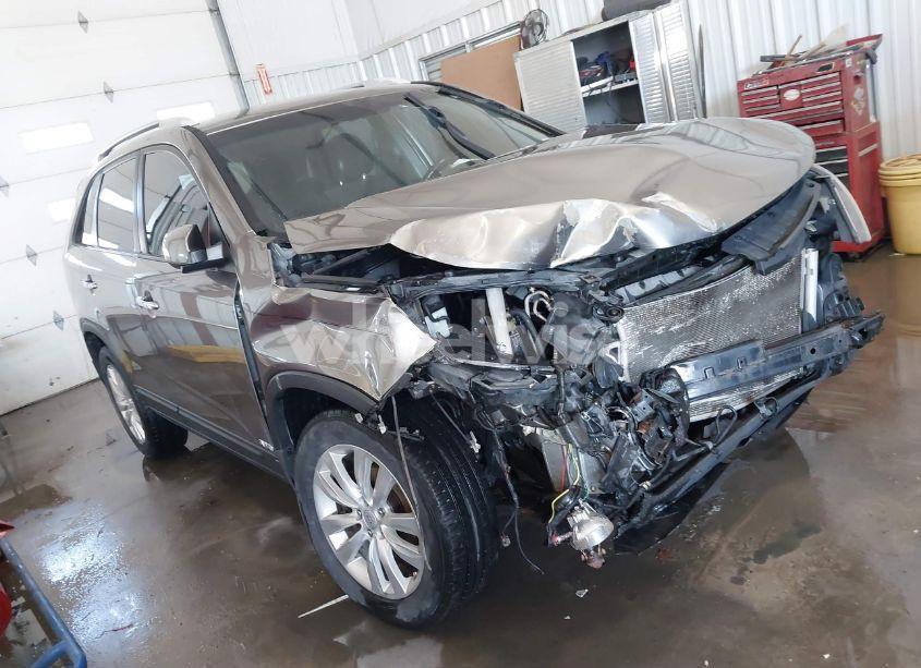 2011 Kia Sorento EX (VIN 5XYKUCA1XBG150443) main photo