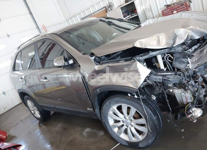 Photo 14 of 2011 Kia Sorento EX (VIN 5XYKUCA1XBG150443)