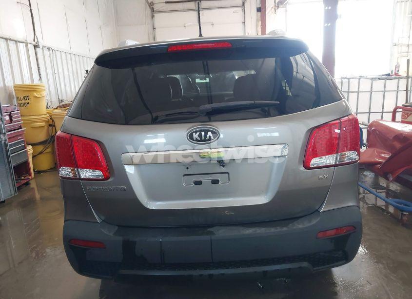 Photo 17 of 2011 Kia Sorento EX (VIN 5XYKUCA1XBG150443)