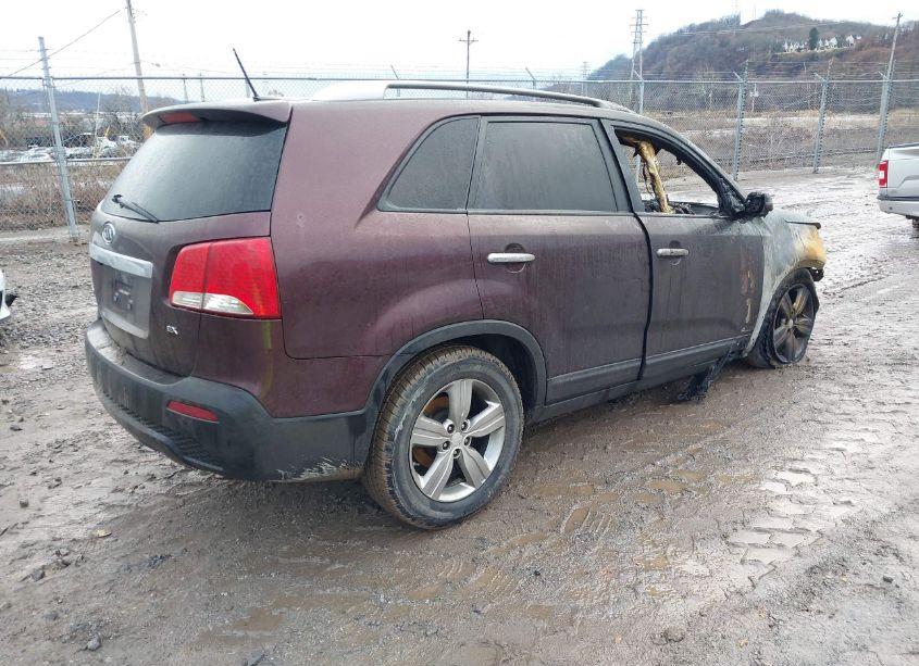 Photo 4 of 2013 Kia Sorento EX (VIN 5XYKUCA60DG384315)