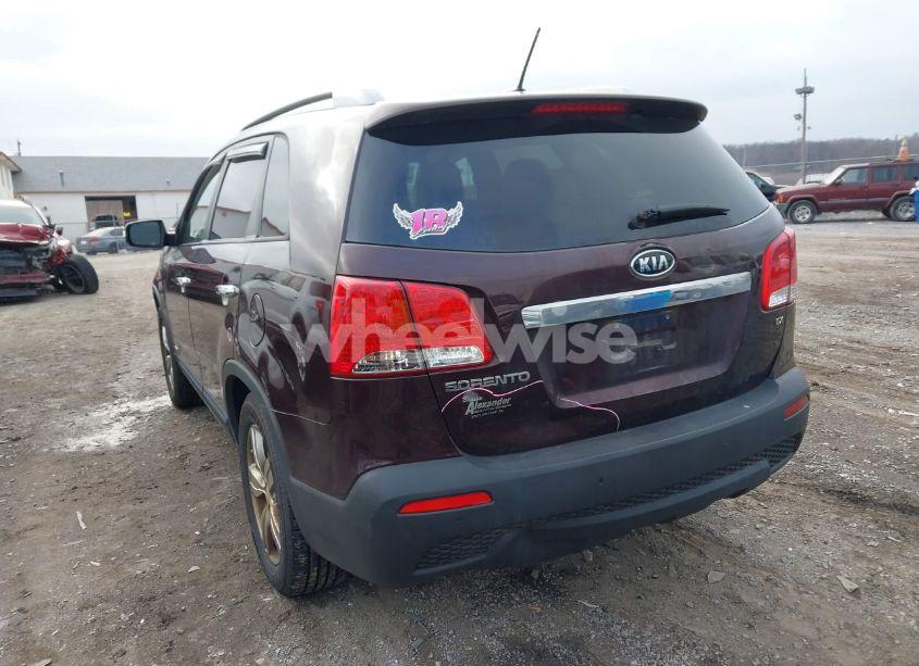 Photo 6 of 2012 Kia Sorento EX (VIN 5XYKUCA61CG266773)