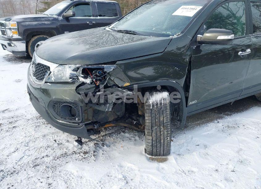 Photo 6 of 2012 Kia Sorento EX (VIN 5XYKUCA63CG254883)