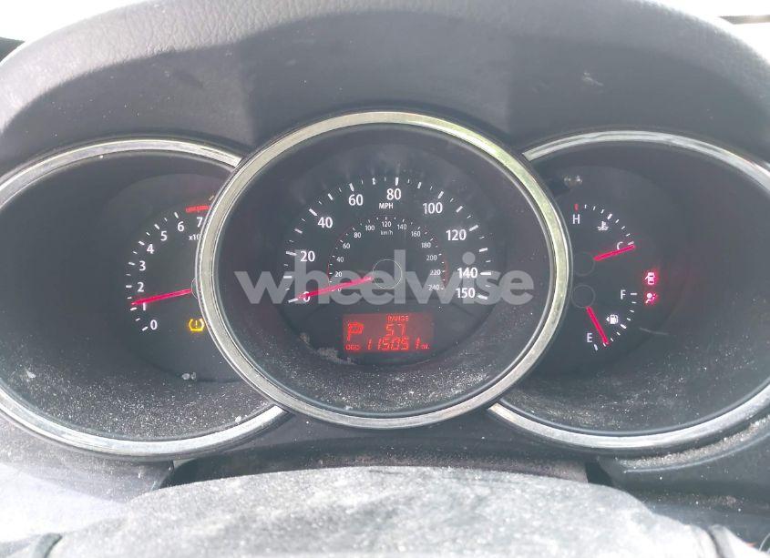 Photo 7 of 2012 Kia Sorento EX (VIN 5XYKUCA63CG254883)