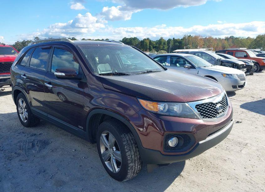 2013 Kia Sorento EX (VIN 5XYKUCA67DG320417) main photo