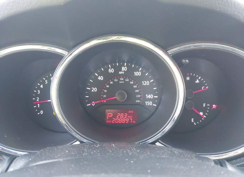 Photo 7 of 2013 Kia Sorento EX (VIN 5XYKUCA67DG320417)