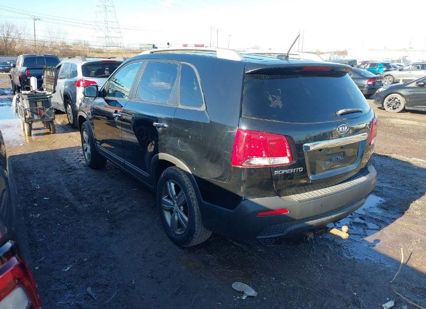 Photo 3 of 2013 Kia Sorento EX (VIN 5XYKUCA68DG343527)