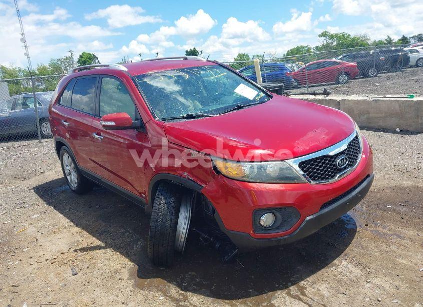2011 Kia Sorento EX (VIN 5XYKUDA12BG034742) main photo