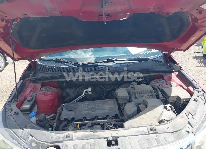 Photo 10 of 2011 Kia Sorento EX (VIN 5XYKUDA12BG034742)