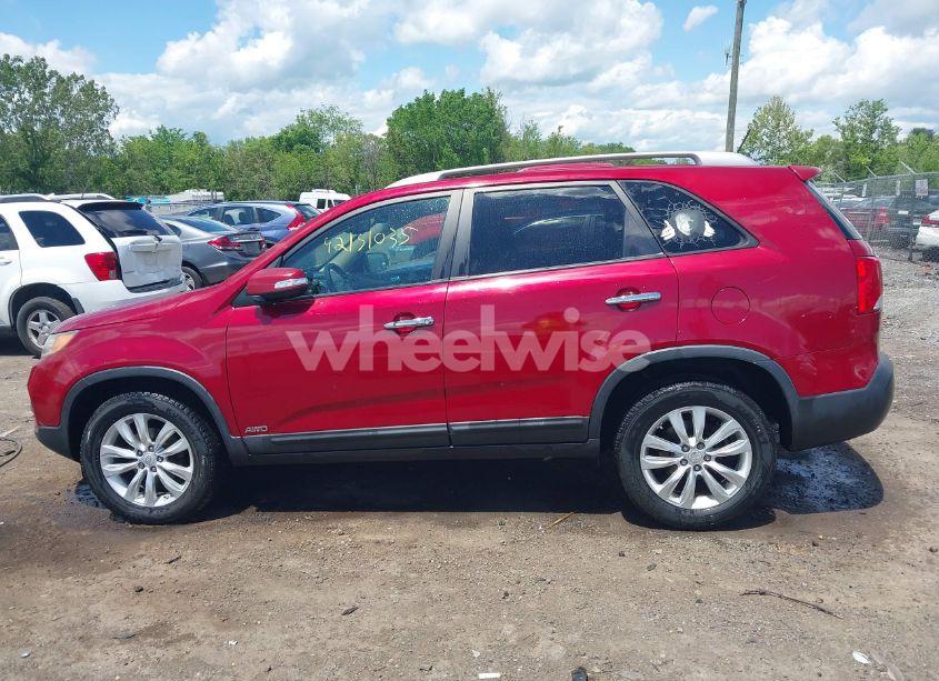 Photo 14 of 2011 Kia Sorento EX (VIN 5XYKUDA12BG034742)