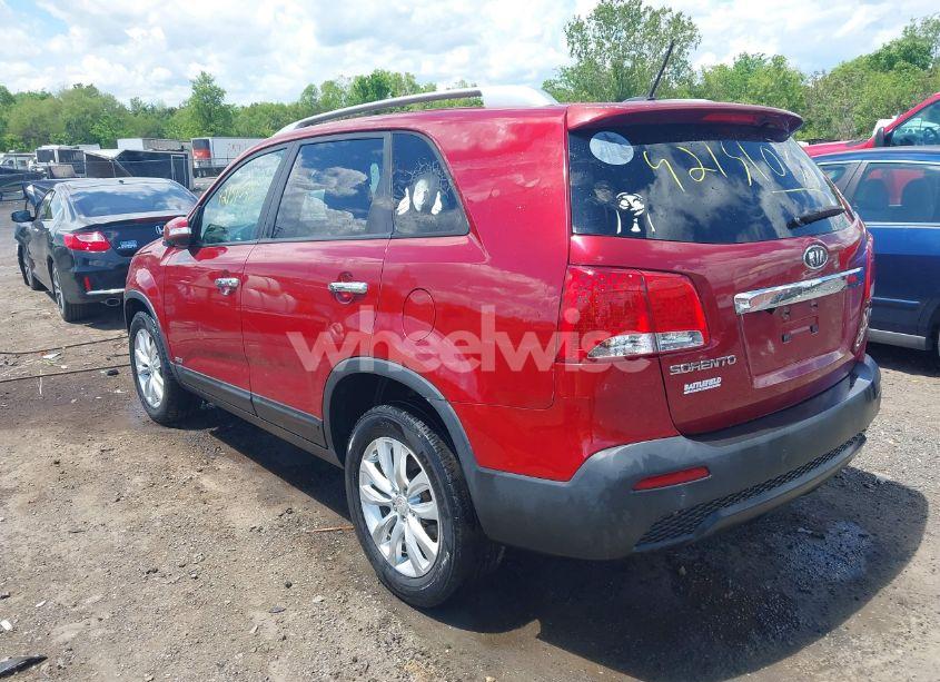 Photo 3 of 2011 Kia Sorento EX (VIN 5XYKUDA12BG034742)