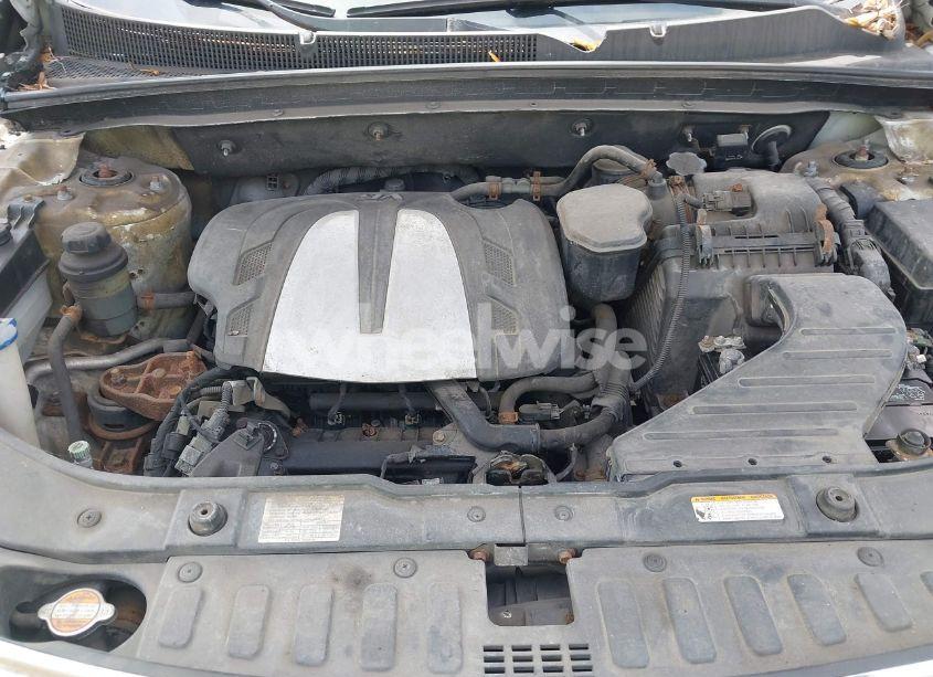 Photo 10 of 2011 Kia Sorento EX V6 (VIN 5XYKUDA20BG052875)