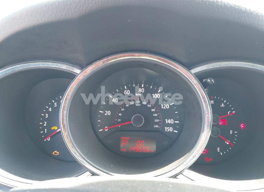 Photo 7 of 2011 Kia Sorento EX V6 (VIN 5XYKUDA20BG148067)