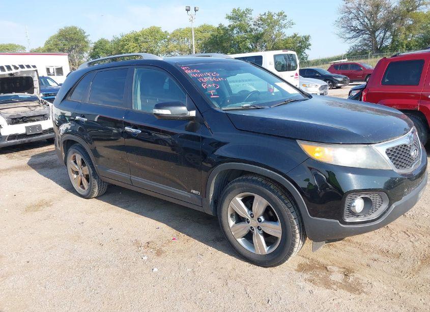 2012 Kia Sorento EX V6 (VIN 5XYKUDA20CG206695) main photo