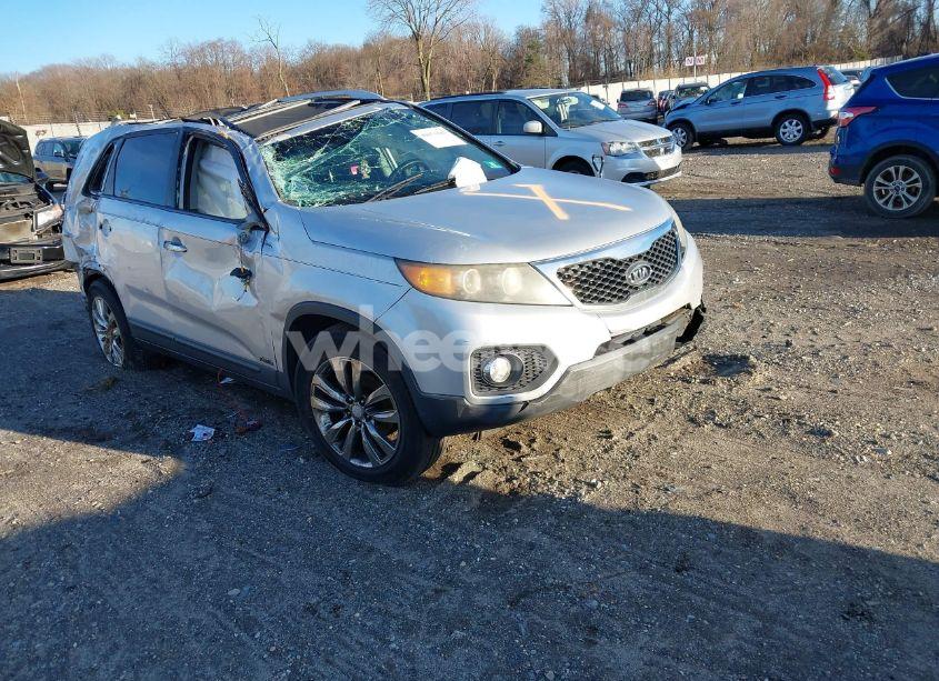2011 Kia Sorento EX V6 (VIN 5XYKUDA21BG039164) main photo
