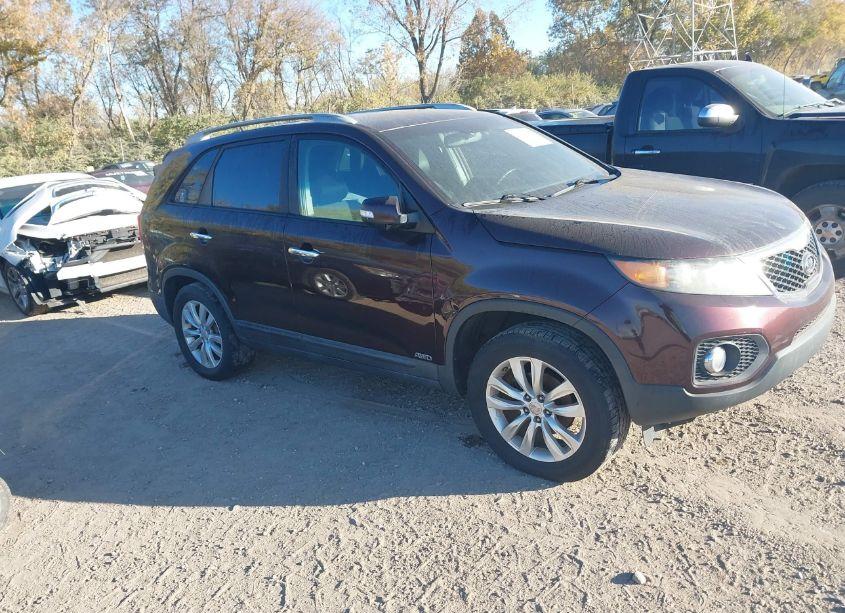 2011 Kia Sorento EX V6 (VIN 5XYKUDA21BG118673) main photo