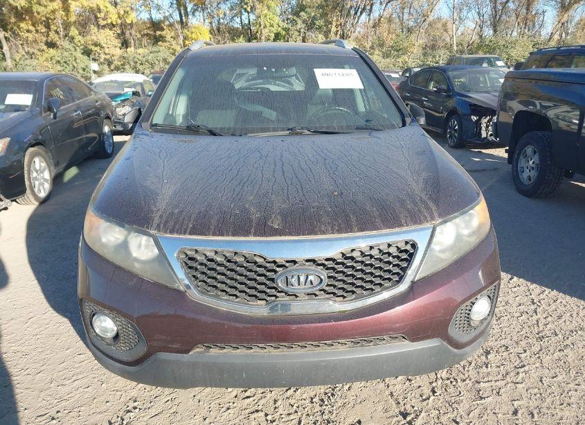 Photo 12 of 2011 Kia Sorento EX V6 (VIN 5XYKUDA21BG118673)