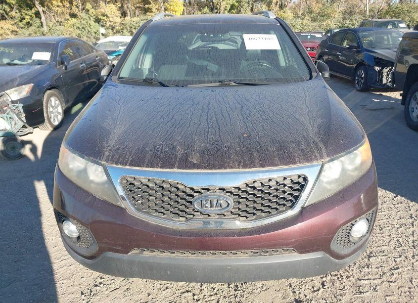 Photo 6 of 2011 Kia Sorento EX V6 (VIN 5XYKUDA21BG118673)