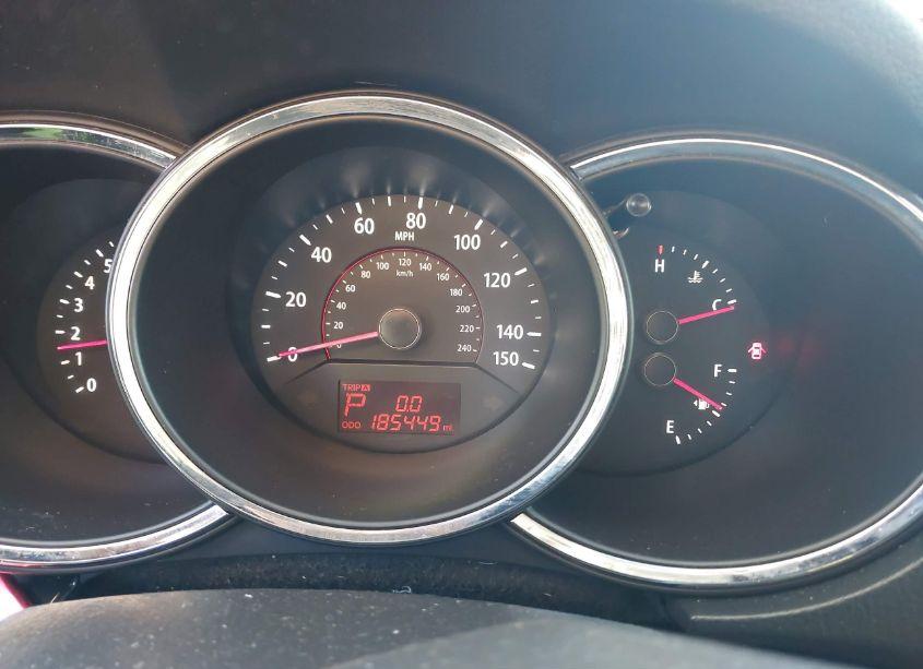 Photo 7 of 2011 Kia Sorento EX V6 (VIN 5XYKUDA21BG118673)