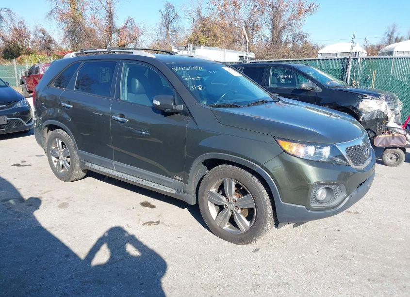 2012 Kia Sorento EX V6 (VIN 5XYKUDA21CG292311) main photo