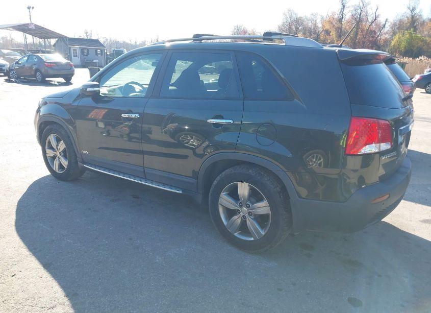 Photo 3 of 2012 Kia Sorento EX V6 (VIN 5XYKUDA21CG292311)