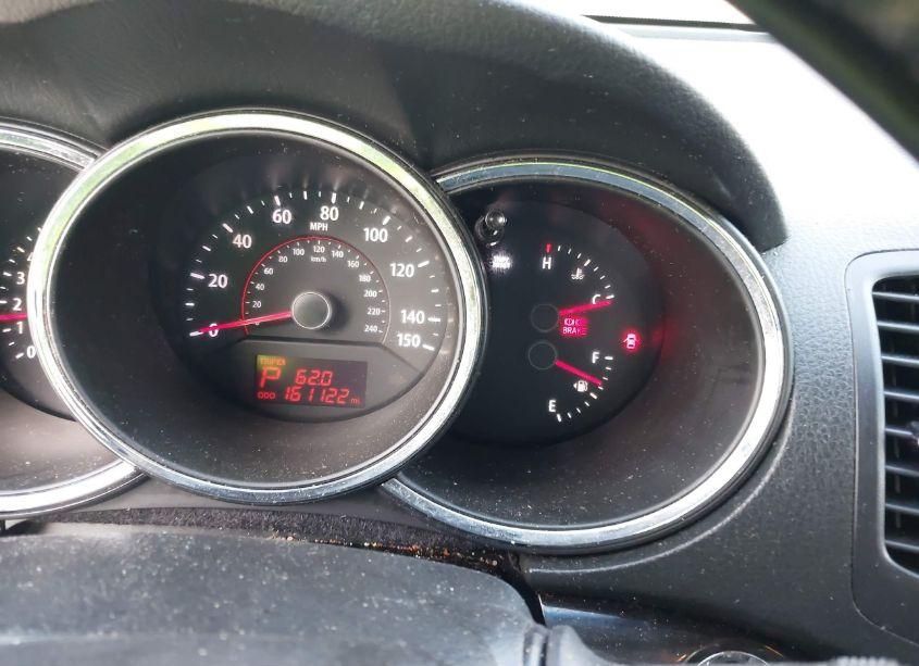 Photo 7 of 2011 Kia Sorento EX V6 (VIN 5XYKUDA22BG022227)