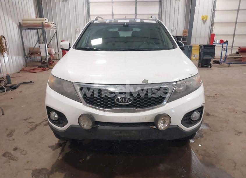 Photo 6 of 2011 Kia Sorento EX V6 (VIN 5XYKUDA23BG053972)