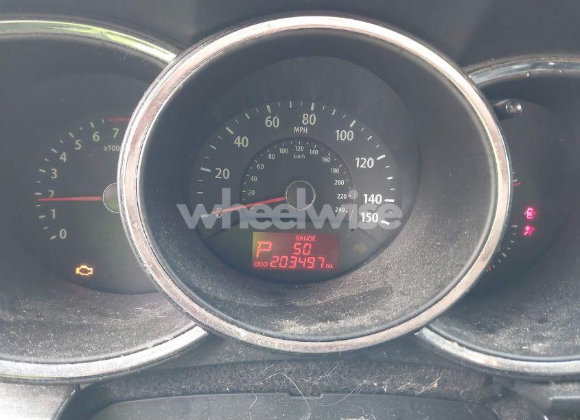 Photo 7 of 2011 Kia Sorento EX V6 (VIN 5XYKUDA24BG155586)