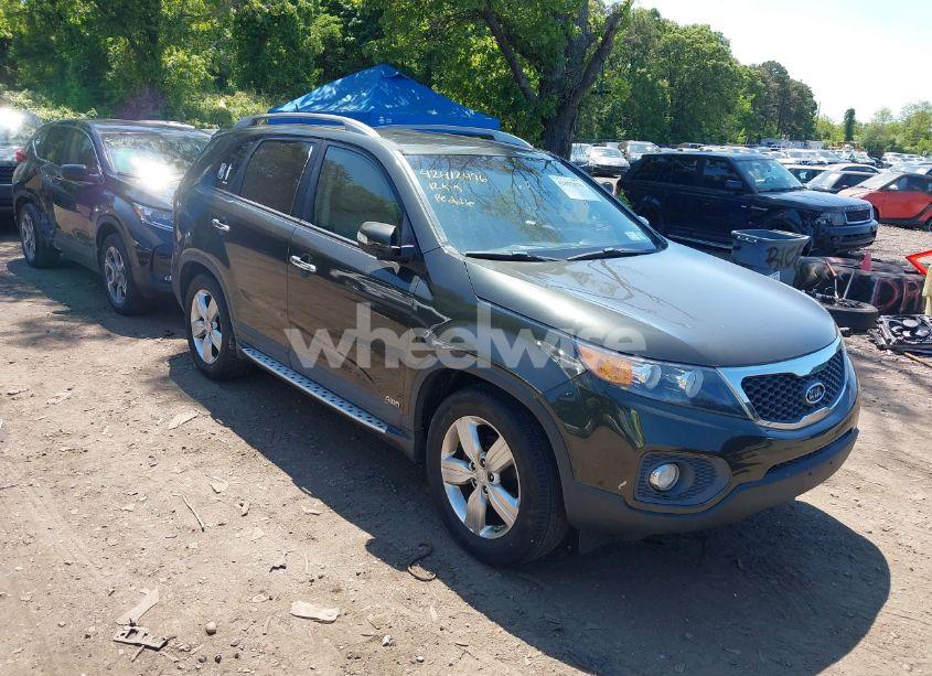 2012 Kia Sorento EX V6 (VIN 5XYKUDA24CG271825) main photo