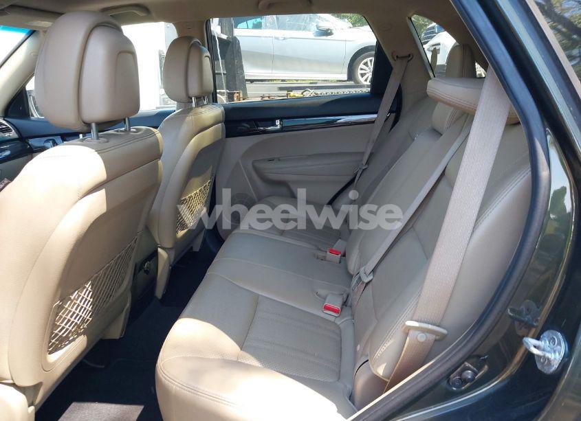 Photo 8 of 2012 Kia Sorento EX V6 (VIN 5XYKUDA24CG271825)