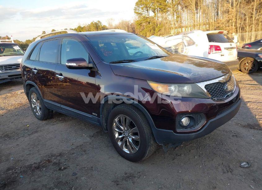 2011 Kia Sorento EX V6 (VIN 5XYKUDA25BG033707) main photo