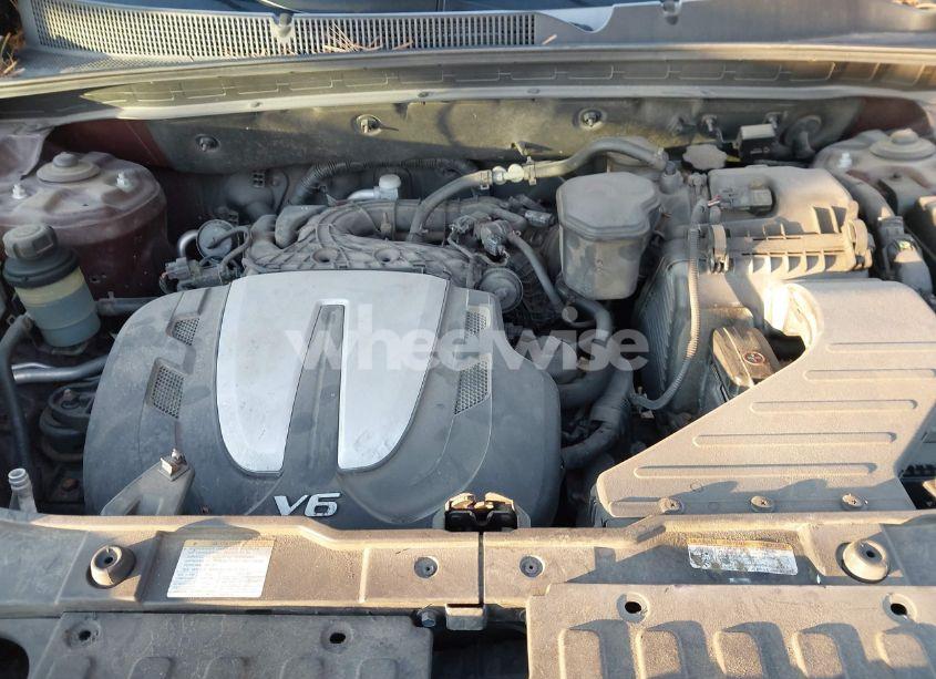 Photo 10 of 2011 Kia Sorento EX V6 (VIN 5XYKUDA25BG033707)