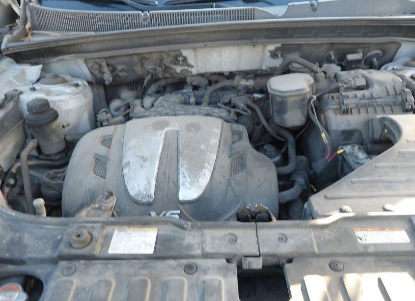 Photo 10 of 2011 Kia Sorento EX V6 (VIN 5XYKUDA25BG038535)