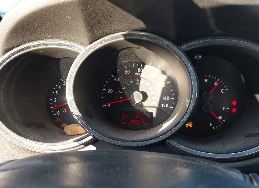 Photo 7 of 2011 Kia Sorento EX V6 (VIN 5XYKUDA25BG038535)