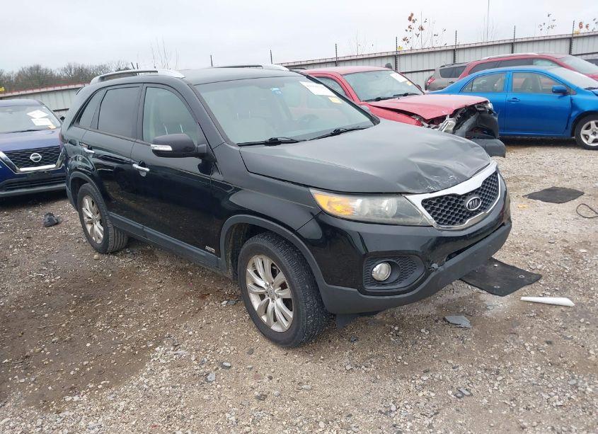 2011 Kia Sorento EX V6 (VIN 5XYKUDA25BG051706) main photo