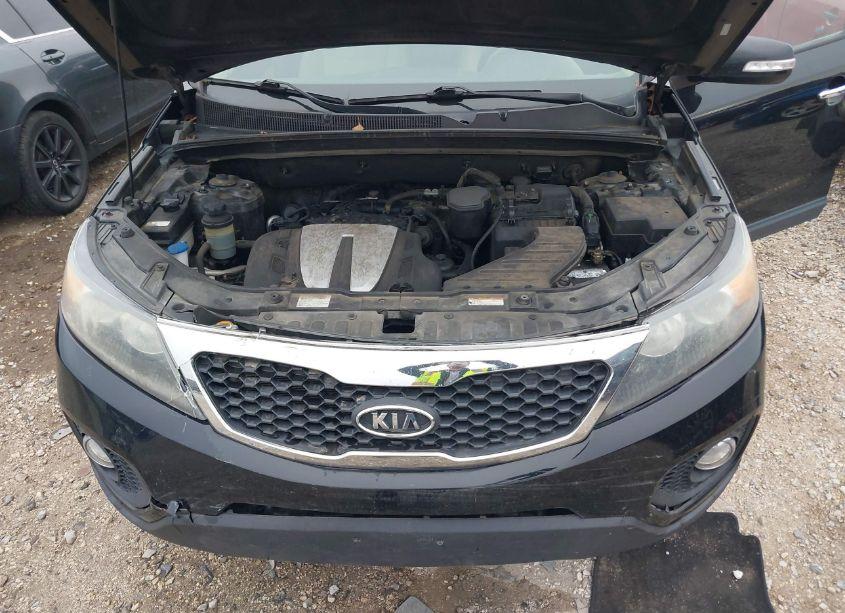 Photo 10 of 2011 Kia Sorento EX V6 (VIN 5XYKUDA25BG051706)