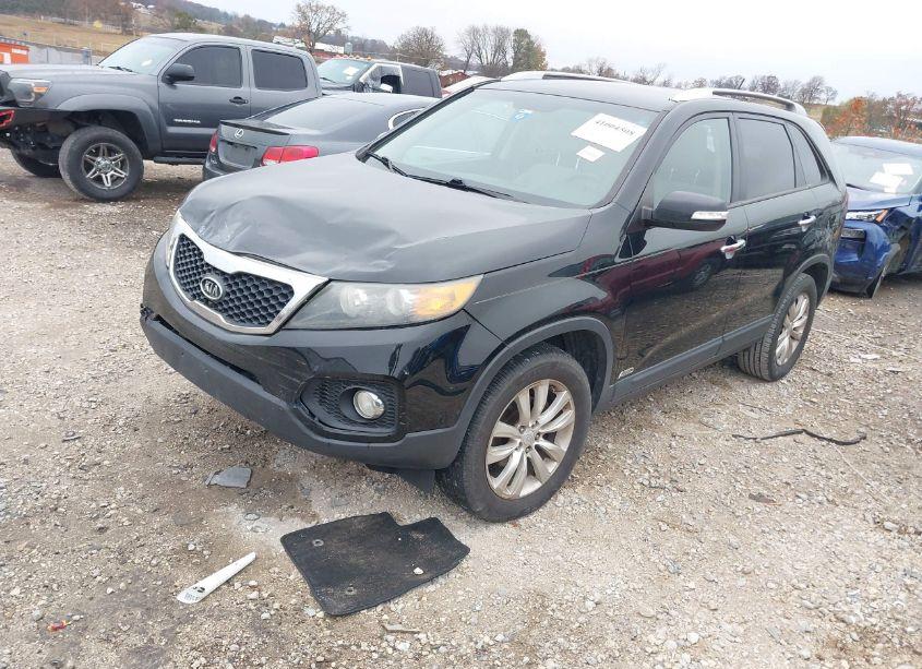 Photo 2 of 2011 Kia Sorento EX V6 (VIN 5XYKUDA25BG051706)