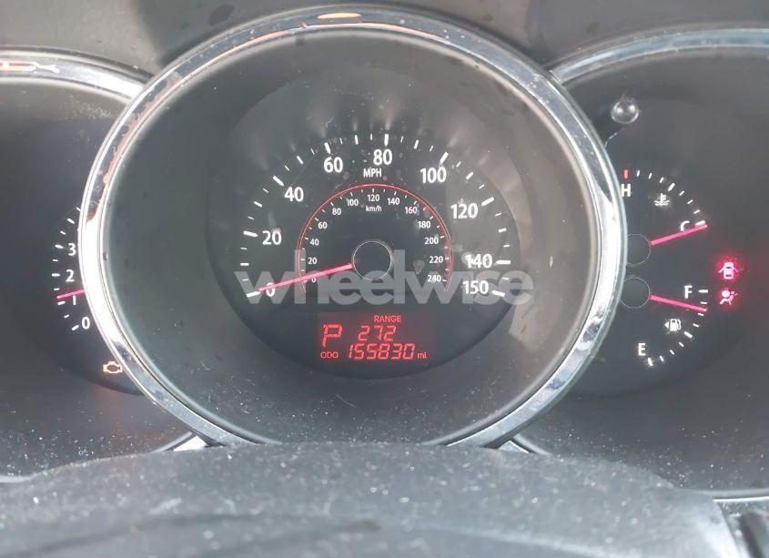 Photo 7 of 2011 Kia Sorento EX V6 (VIN 5XYKUDA25BG059997)