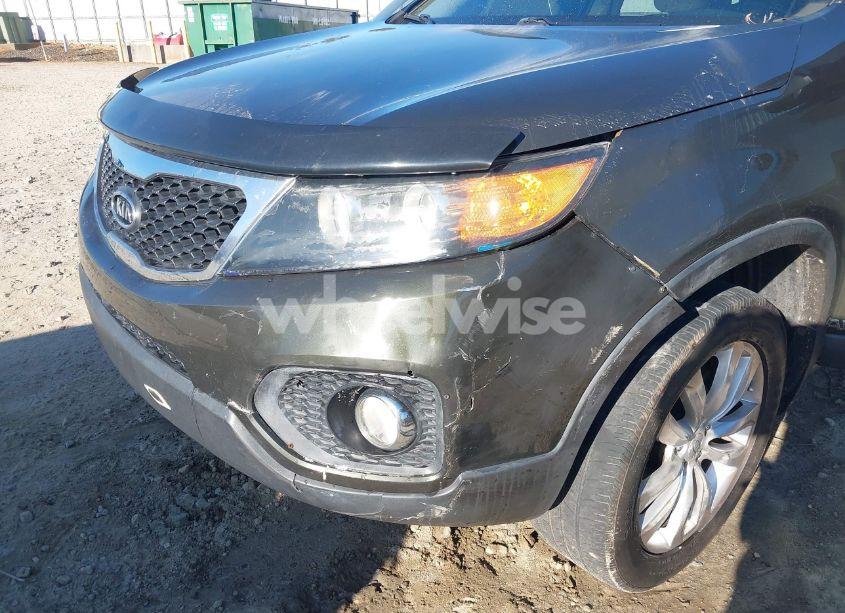 Photo 6 of 2011 Kia Sorento EX V6 (VIN 5XYKUDA25BG093924)