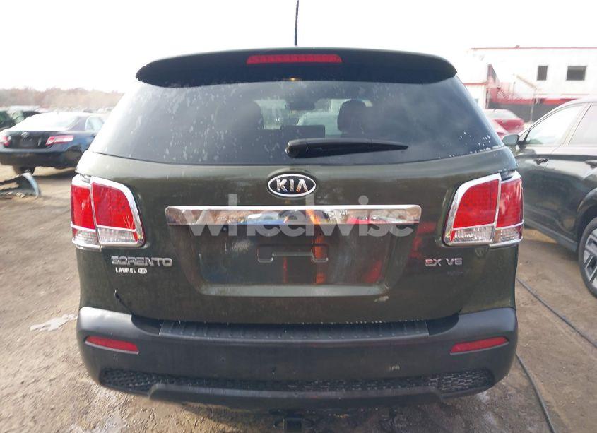 Photo 16 of 2011 Kia Sorento EX V6 (VIN 5XYKUDA25BG114867)