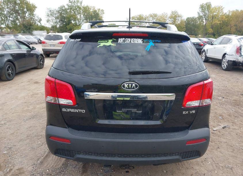 Photo 16 of 2011 Kia Sorento EX V6 (VIN 5XYKUDA25BG179654)