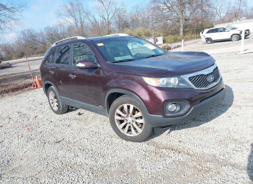 2011 Kia Sorento EX V6 (VIN 5XYKUDA26BG043386) main photo