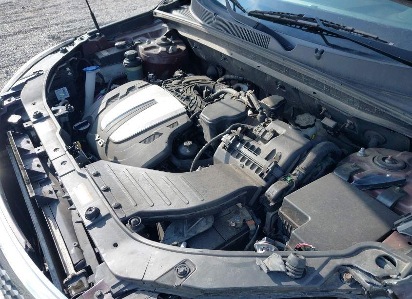 Photo 10 of 2011 Kia Sorento EX V6 (VIN 5XYKUDA26BG043386)