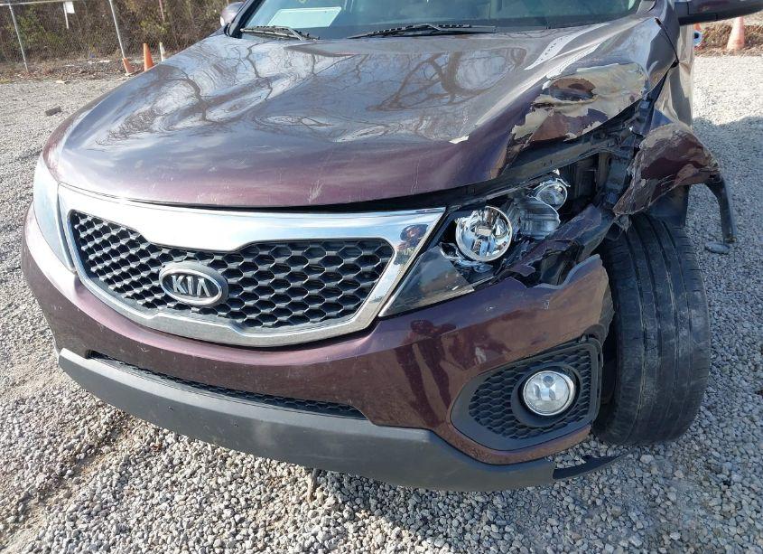 Photo 12 of 2011 Kia Sorento EX V6 (VIN 5XYKUDA26BG043386)
