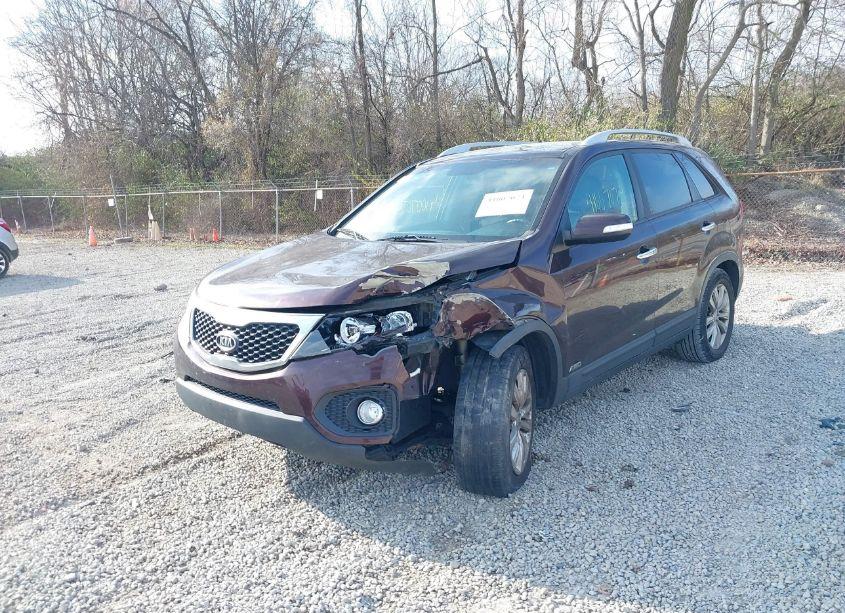 Photo 2 of 2011 Kia Sorento EX V6 (VIN 5XYKUDA26BG043386)