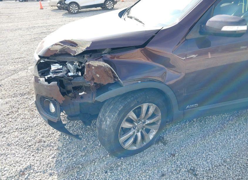Photo 6 of 2011 Kia Sorento EX V6 (VIN 5XYKUDA26BG043386)